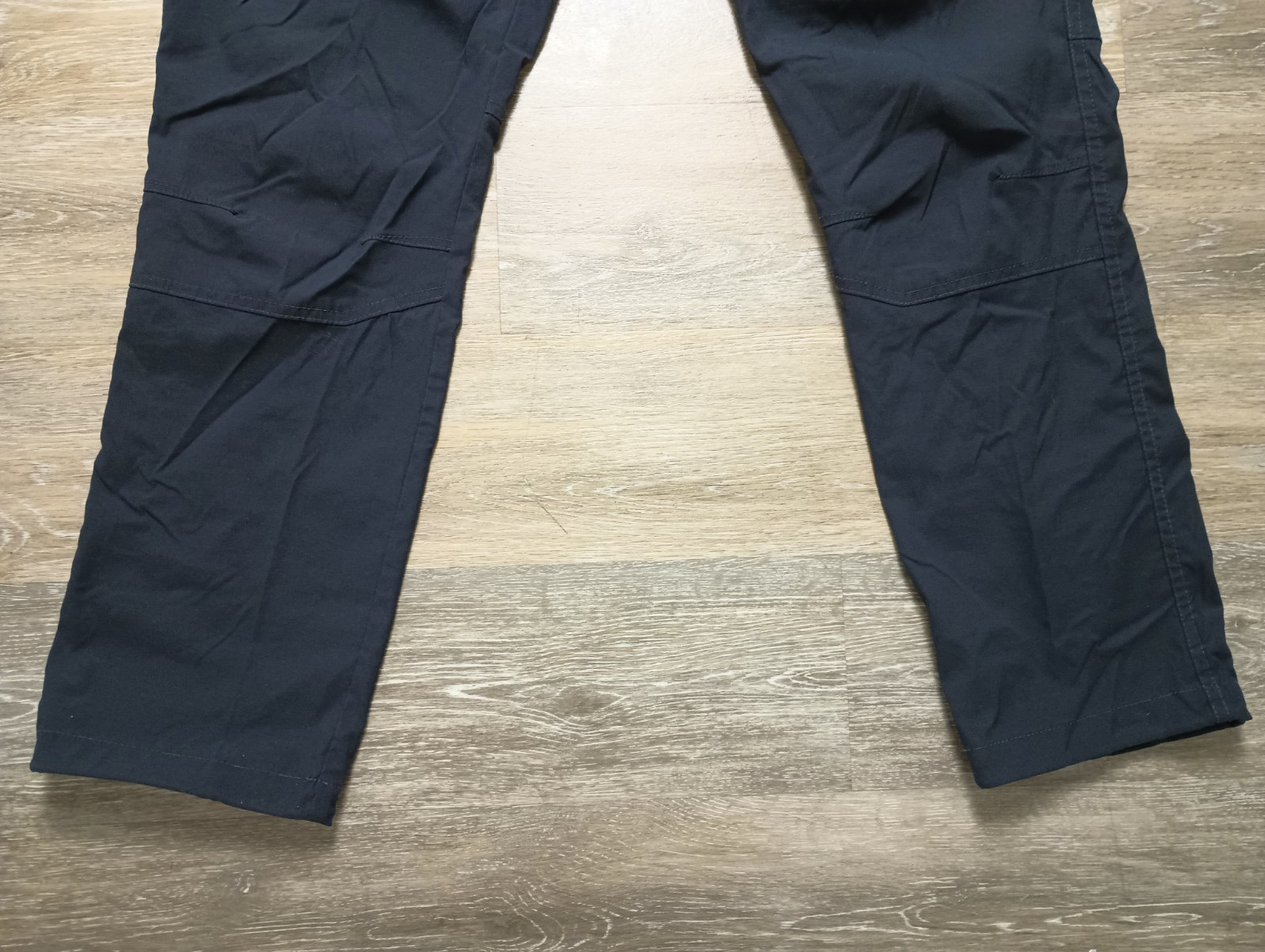 Kuhl Renegade Rock Pants Black Hiking stretch utility tech cargo Nylon 33×31