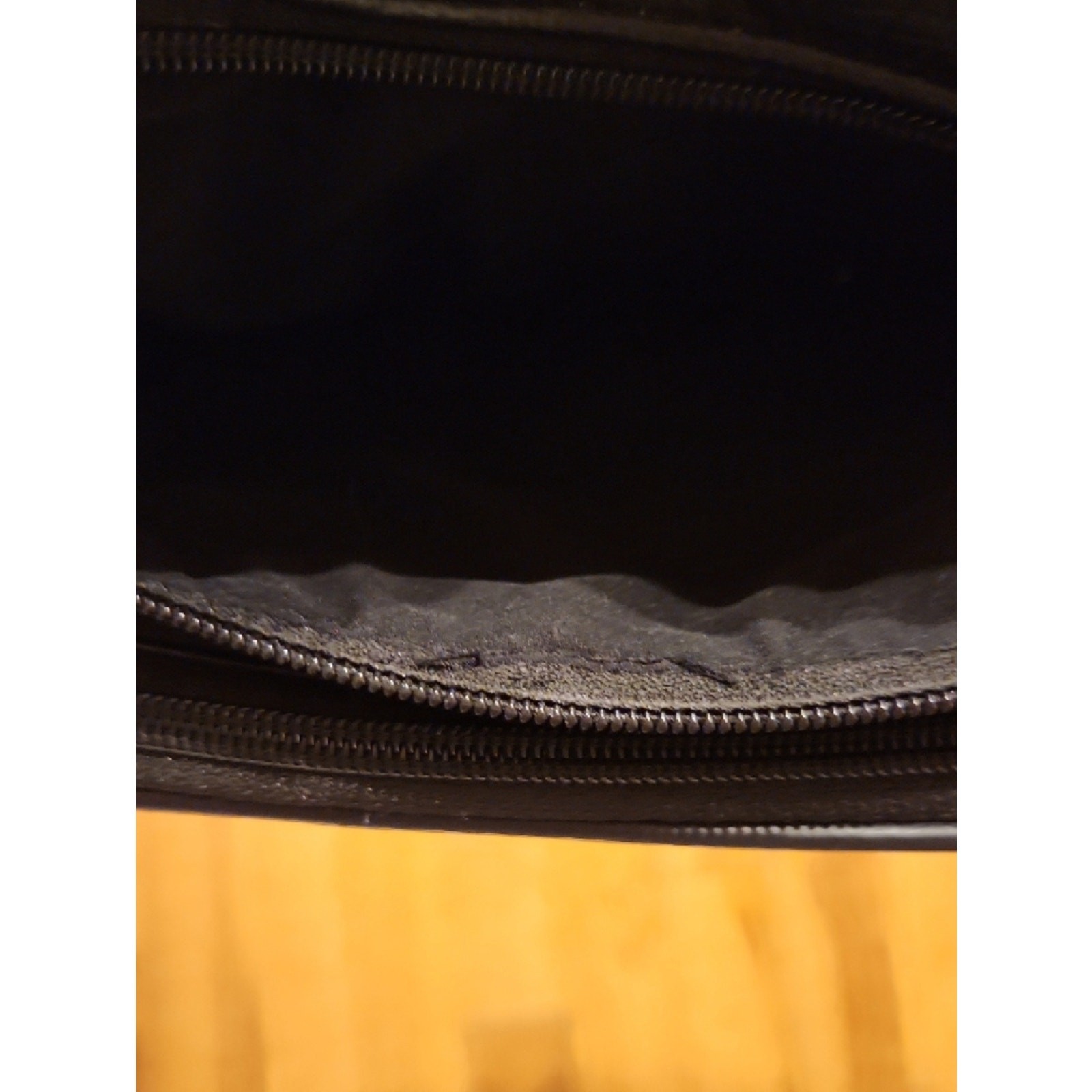 Black Leather Waist Bag – Classic Men’s Fanny Pack P-004