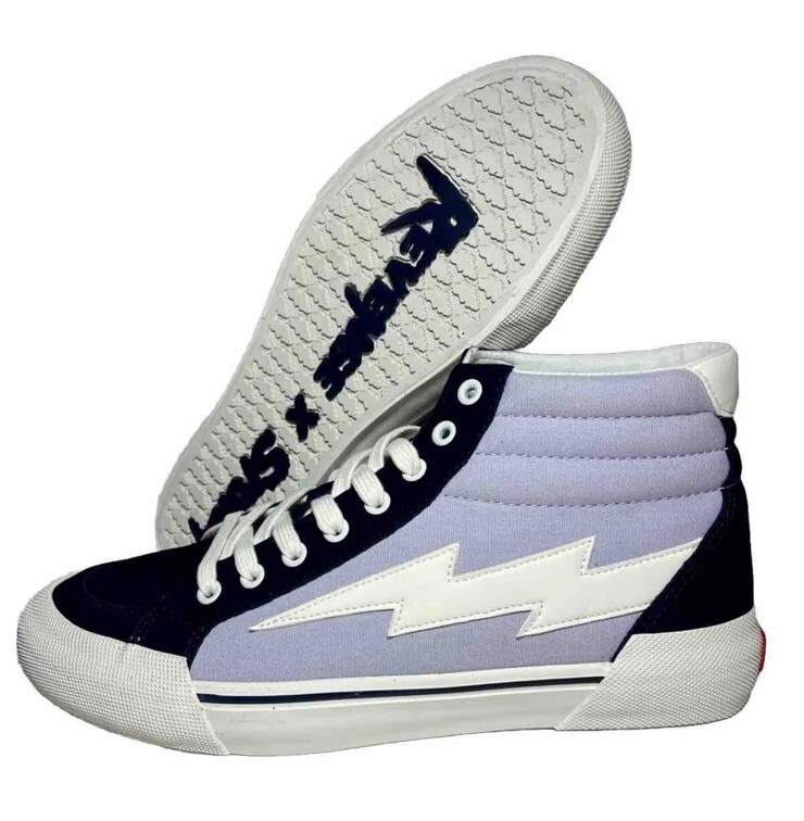 Revenge x Storm Vol. 2 Men Sz 10 High Top Lilac Dark Navy Brand NEW OG ALL $270