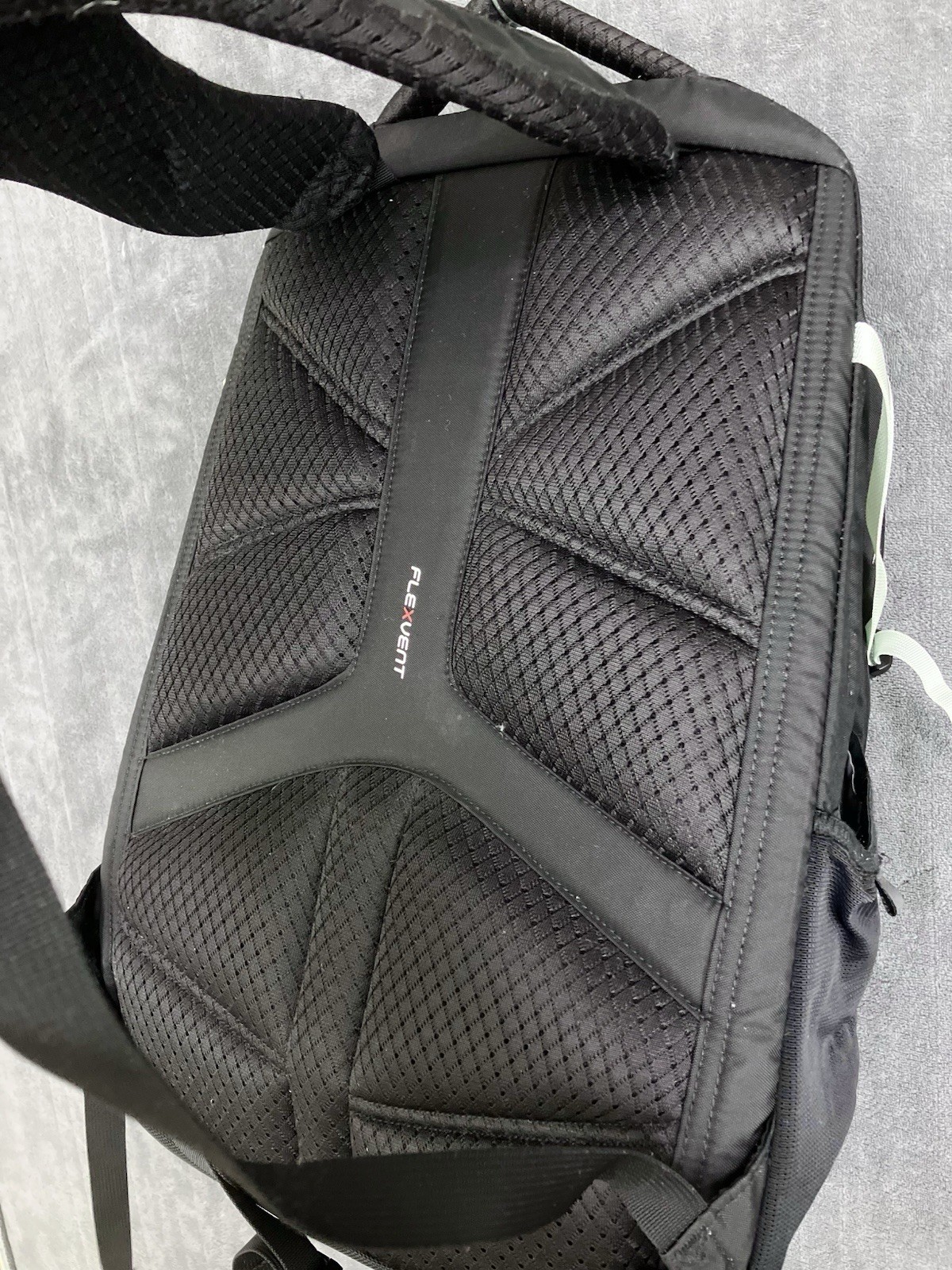 The North Face Recon Backpack Black Laptop Hiking Day Book Bag Padded Bookbag