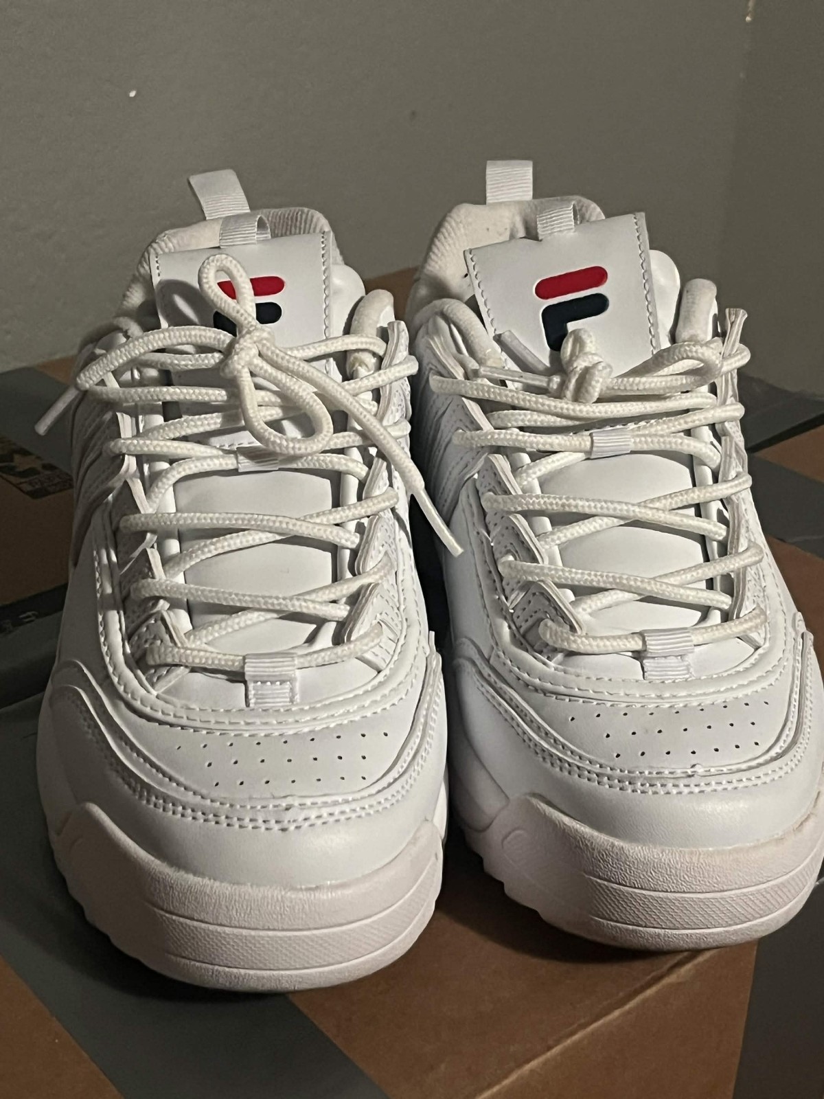 FILA Disruptor 2 Size 9 / 38 Women’s Sneaker – White