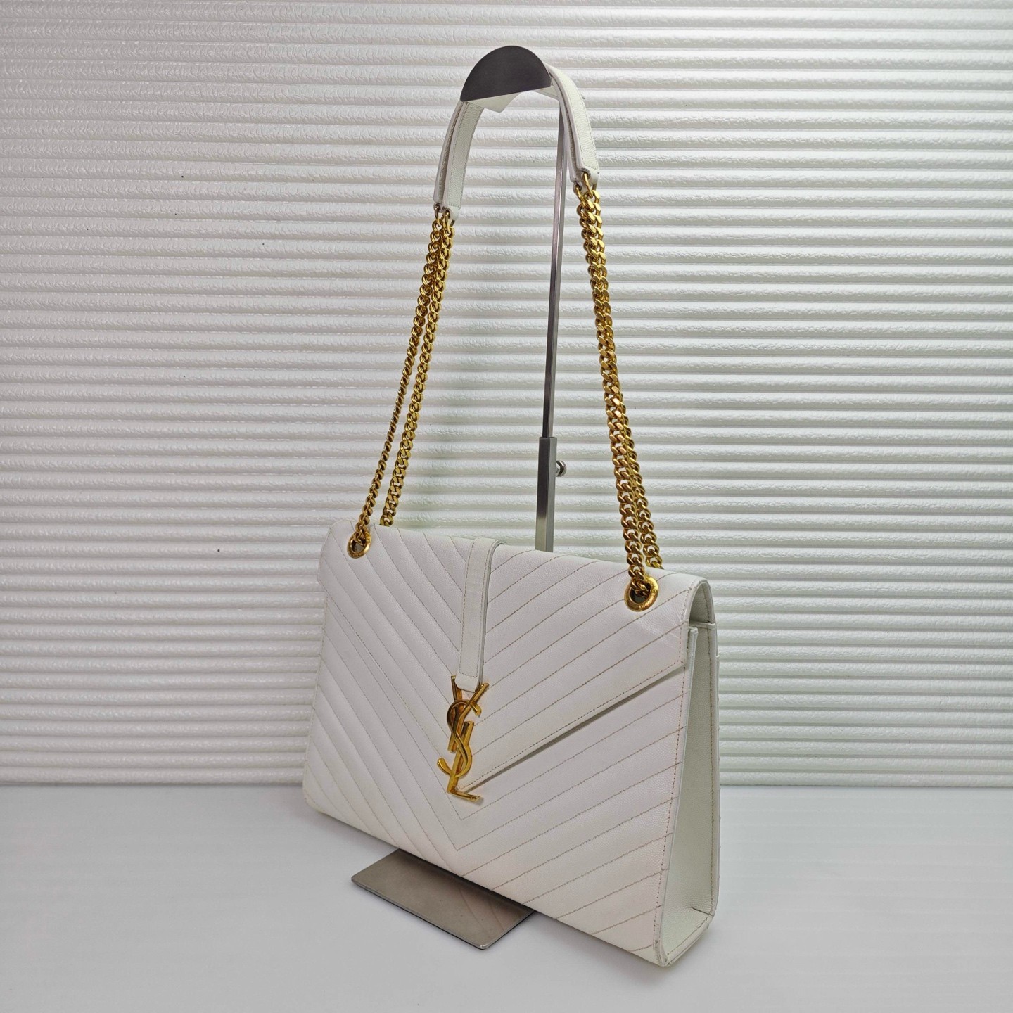 Saint laurent Pre-Owned Authentic Envelope Bag 31*23*6 Free Tracked Shipping