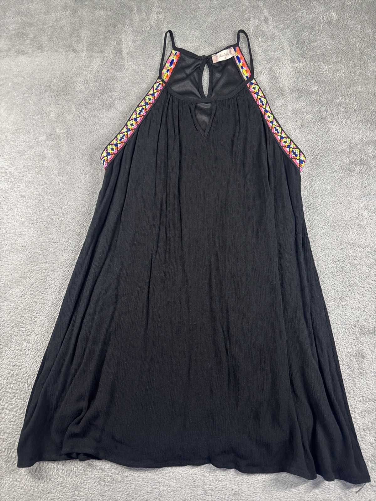 Altar’d State Dress Small Sleeveless Colorful Embroidered Cut Out Women’s Sz M