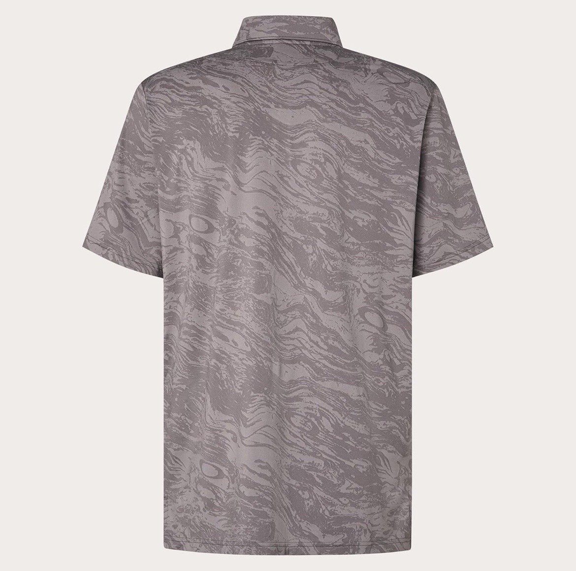 size:Medium🔥Oakley Duality Jacquard Golf Polo Hydrolix Moisture Managment UPF50