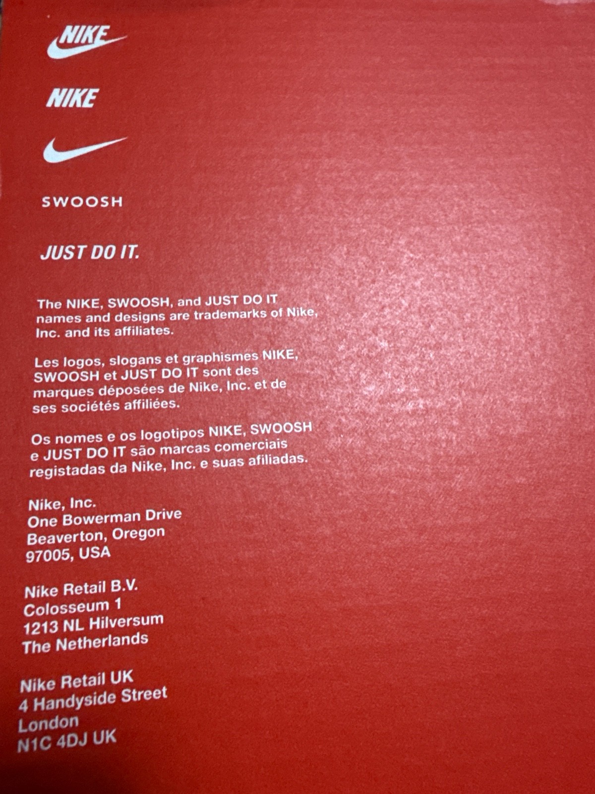 Nike Air Max Fire 7.5 Men – Brand New – Black with White Checkmark Nike Logo