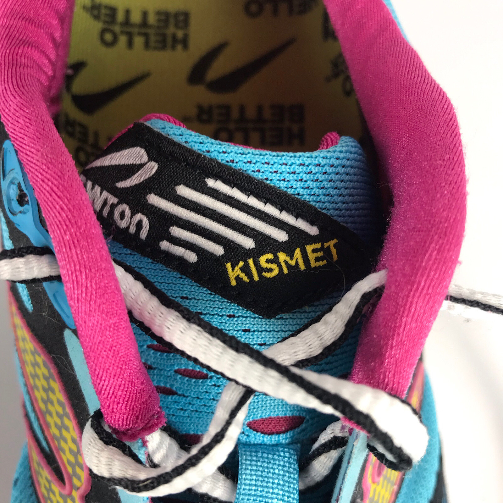 NEWTON Kismet Athletic Running Shoes – Womens Size 10 – Blue W011814B