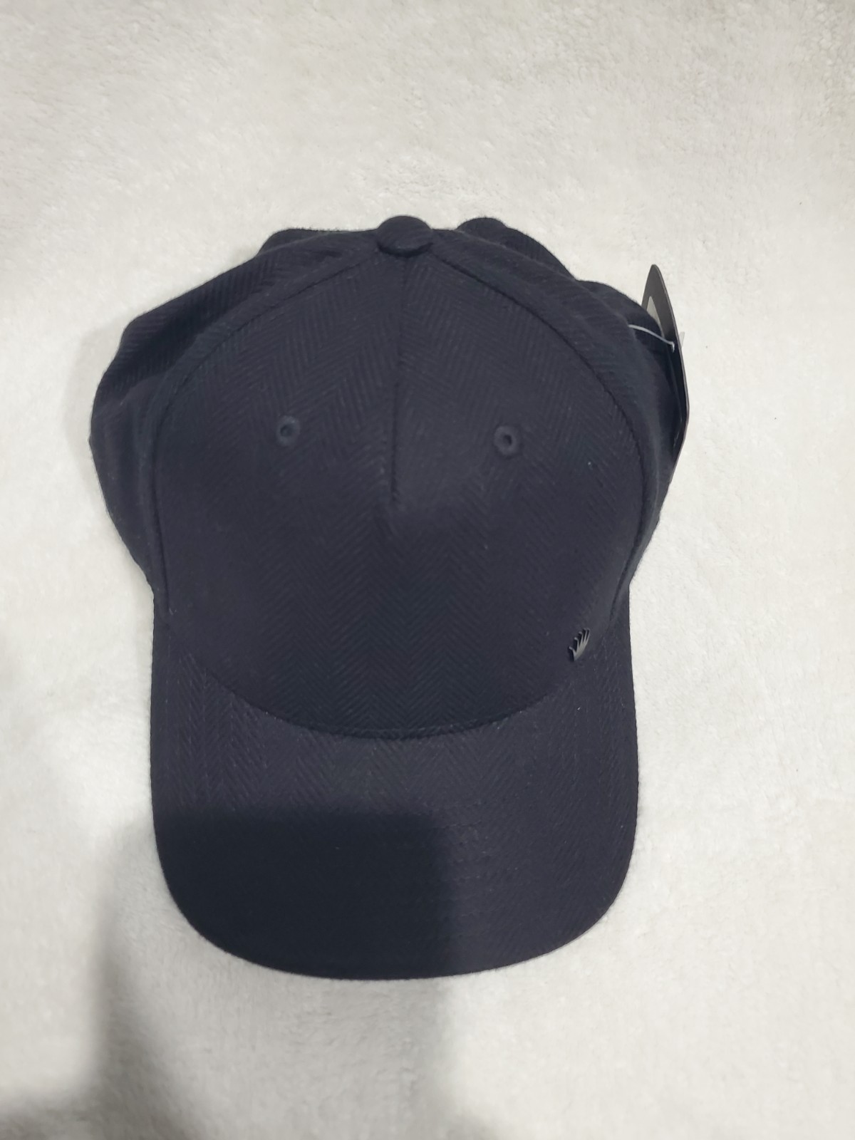 NO BAD IDEAS NBI OG CROWN 5 PANEL MENS STRAPBACK HAT BLACK NEW