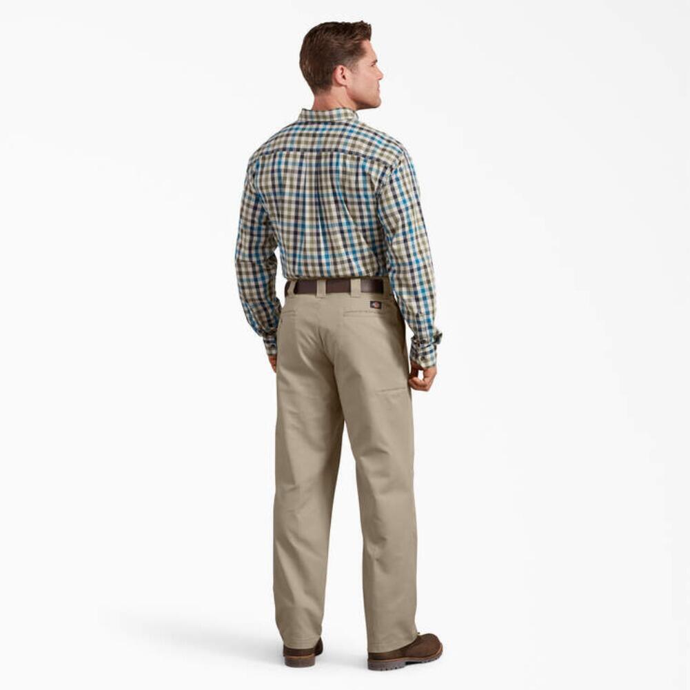 Dickies Men’s Pants FLEX Active Waist Regular Fit Moisture-Wicking Pants WP840