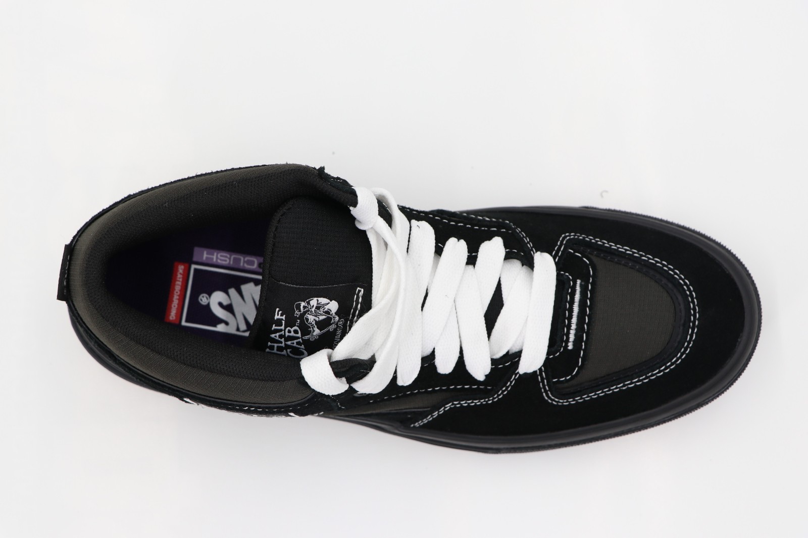 VANS HALF CAB WAFFLECUP PRO SKATE SHOE CABALLERO STASH POCKET