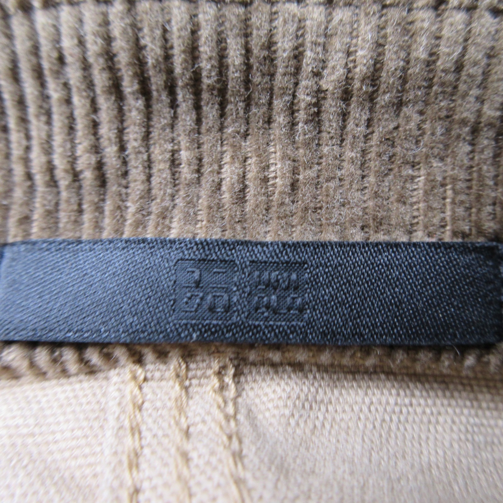 Uniqlo Crop Jacket Womens Large Beige Canvas Corduroy Collar Full Zip