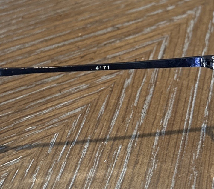 Ray-Ban RB4171 Erika Polarized Gradient Lens Rubber Matte Black (B6)