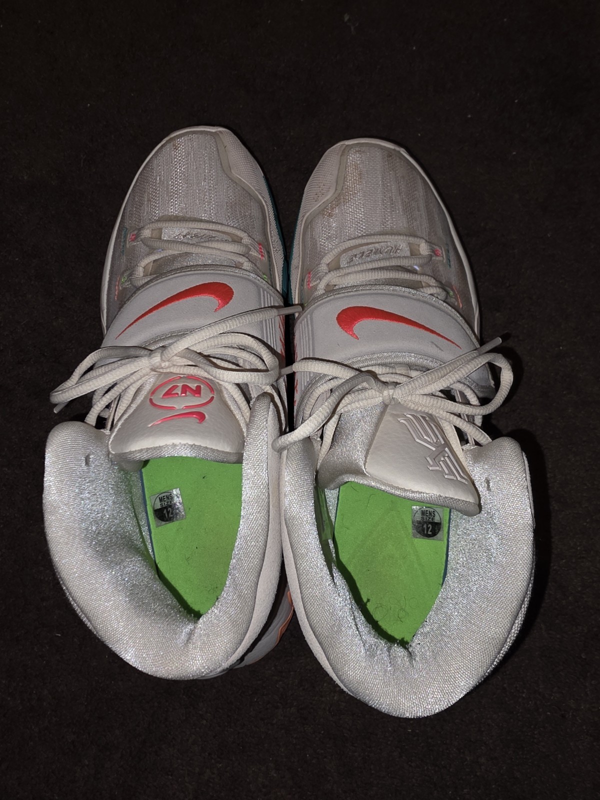 Nike Kyrie 6 N7 Size 12