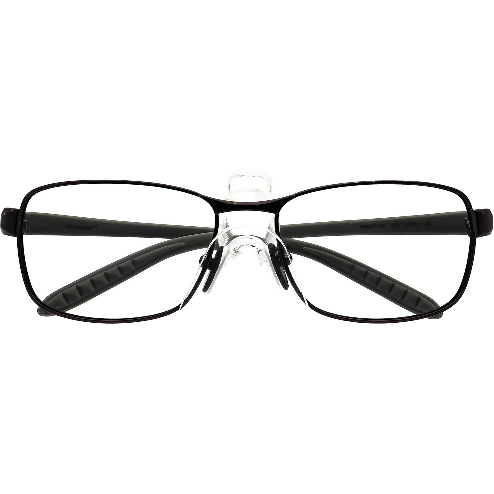 Columbia Sunglasses Frame Only Vasco 200 C03 Brown/Matte Black Rectangular 58 mm