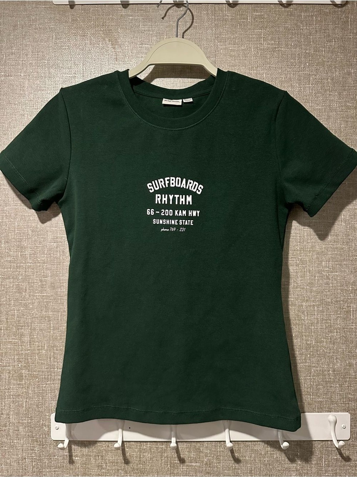 RHYTHM Surf Everyday Womens Baby Tee