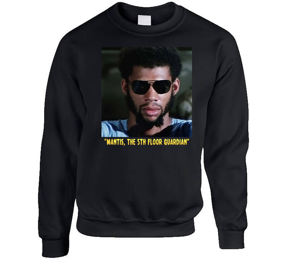 Kareem Abdul-jabbar Mantis, The 5th Floor Guardian Game Of Death T Shirt