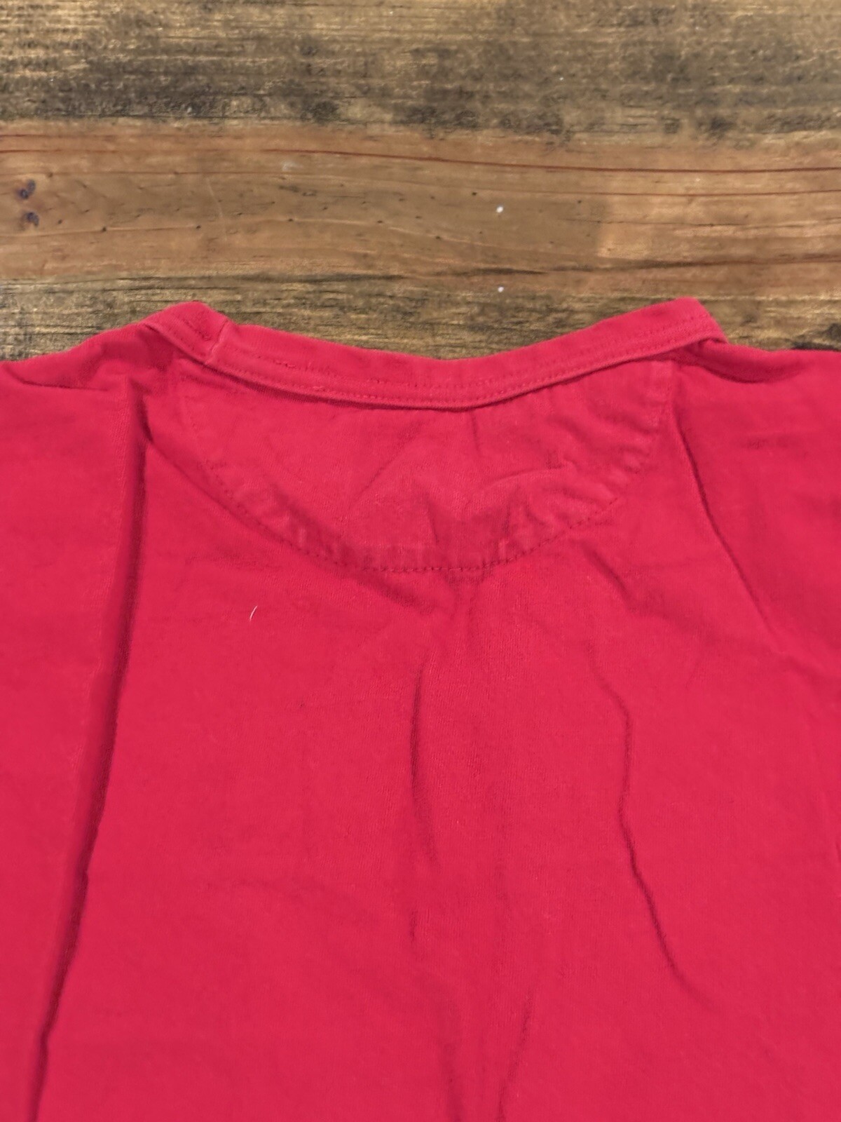 Chaps Sweatshirt Mens Red Crewneck Classic Preppy Outdoors Grandpa Sweater Retro