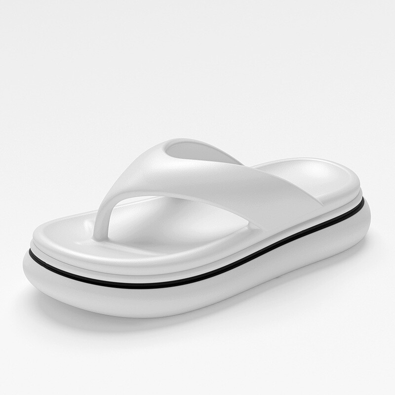 Flip Flops Sandal Soft Cushion Thong Thick Soles Suitable Slip On Slide Sandals