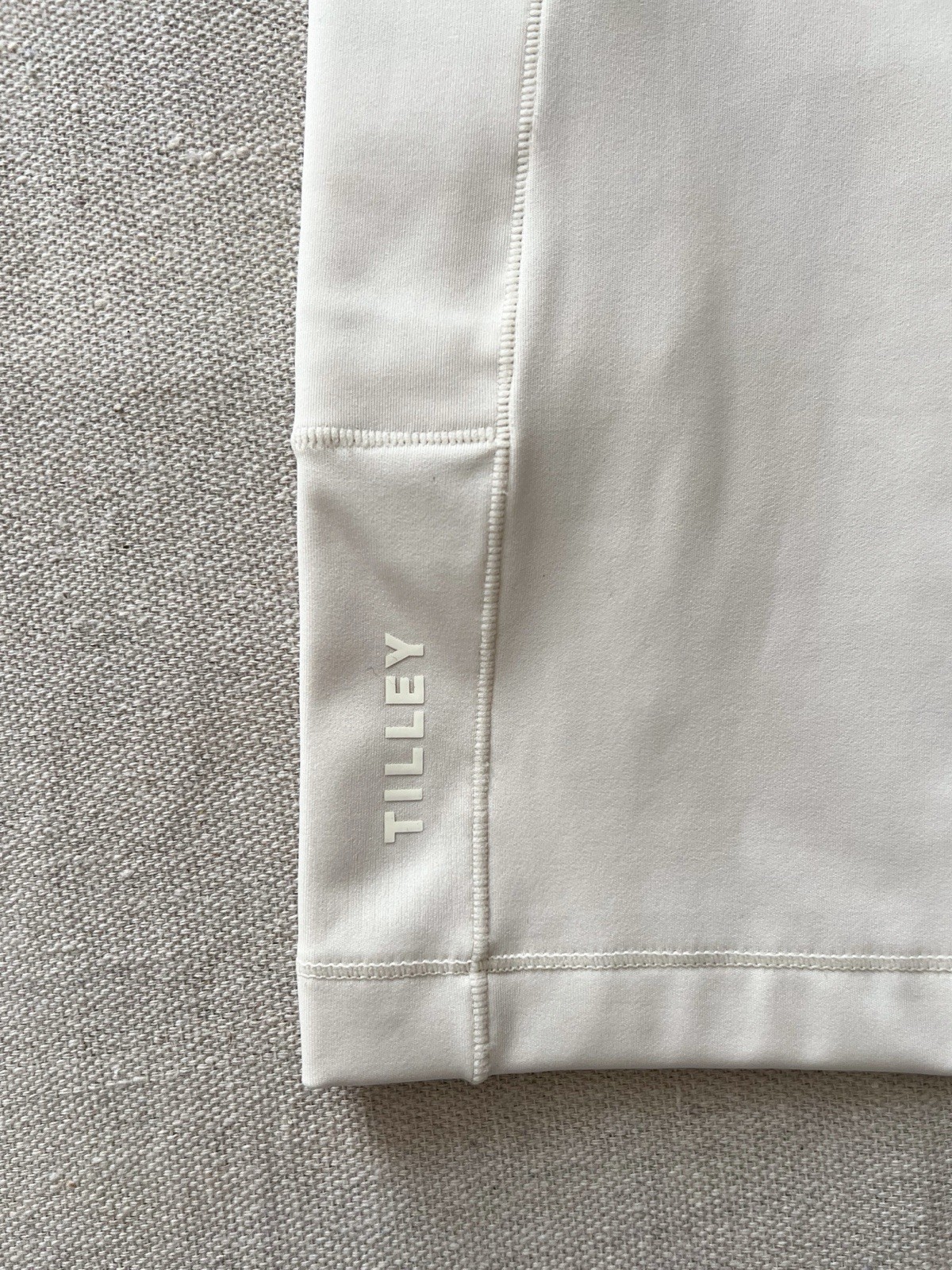 £58 NWT Tilley Trek Shorts Chalk White XS