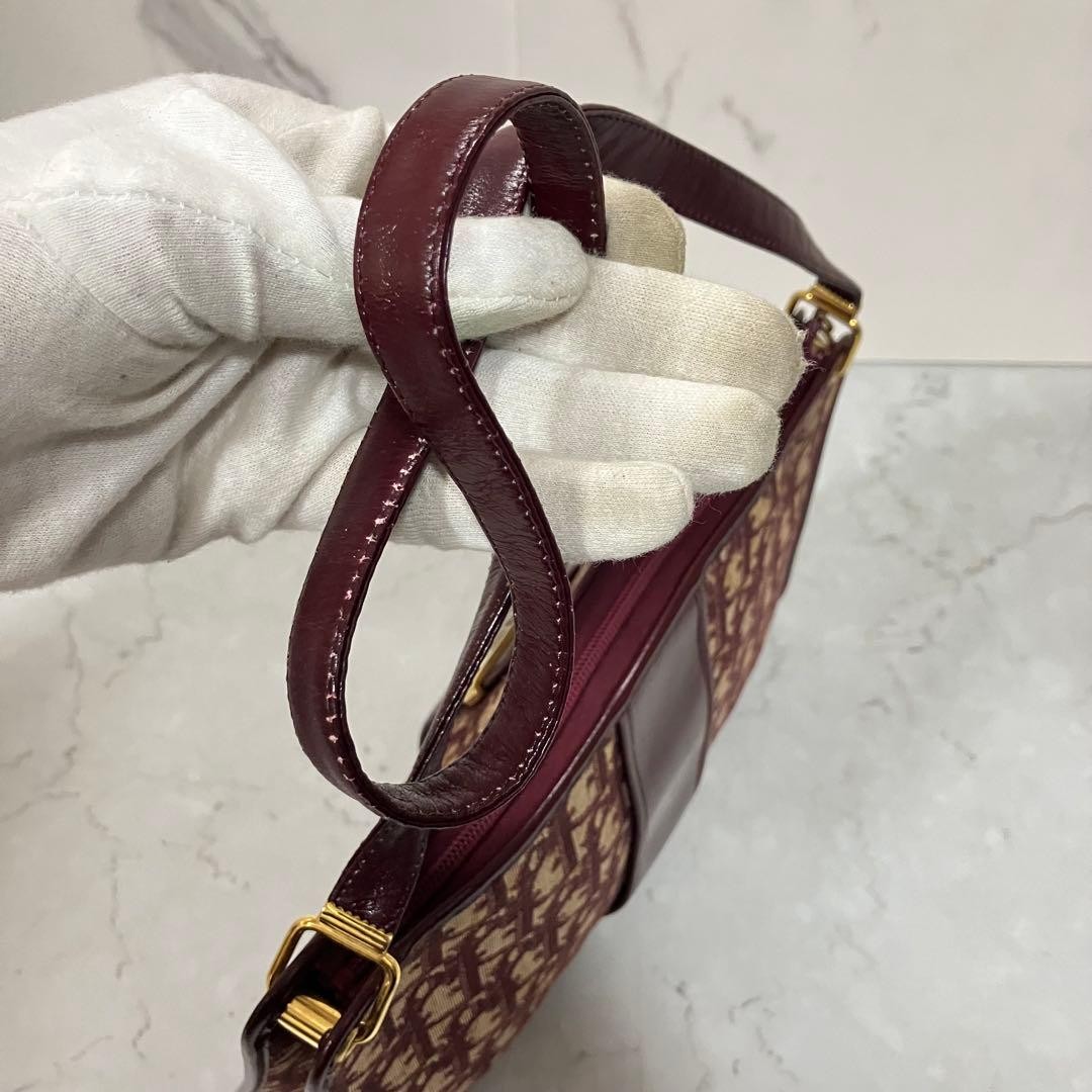 Christian Dior Bag Trotter Shoulder Canvas rh87098506