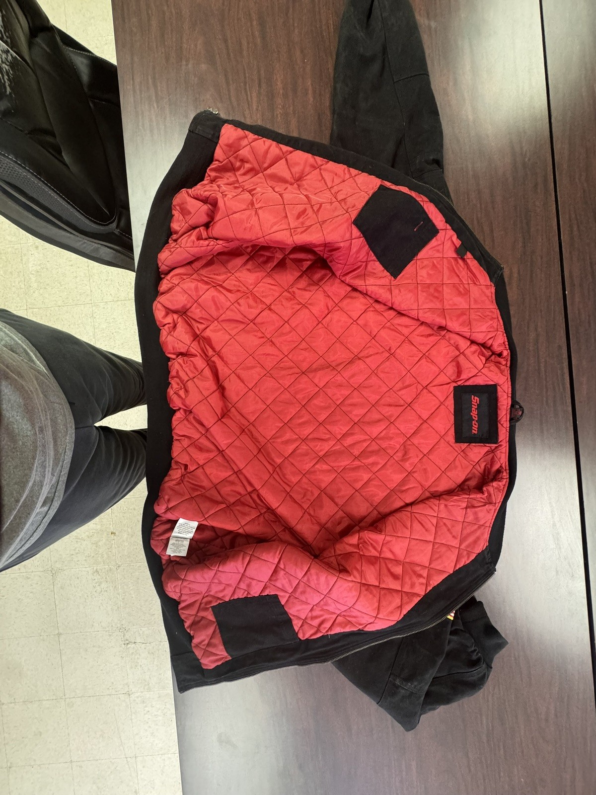 Snap On Jacket size 3XL