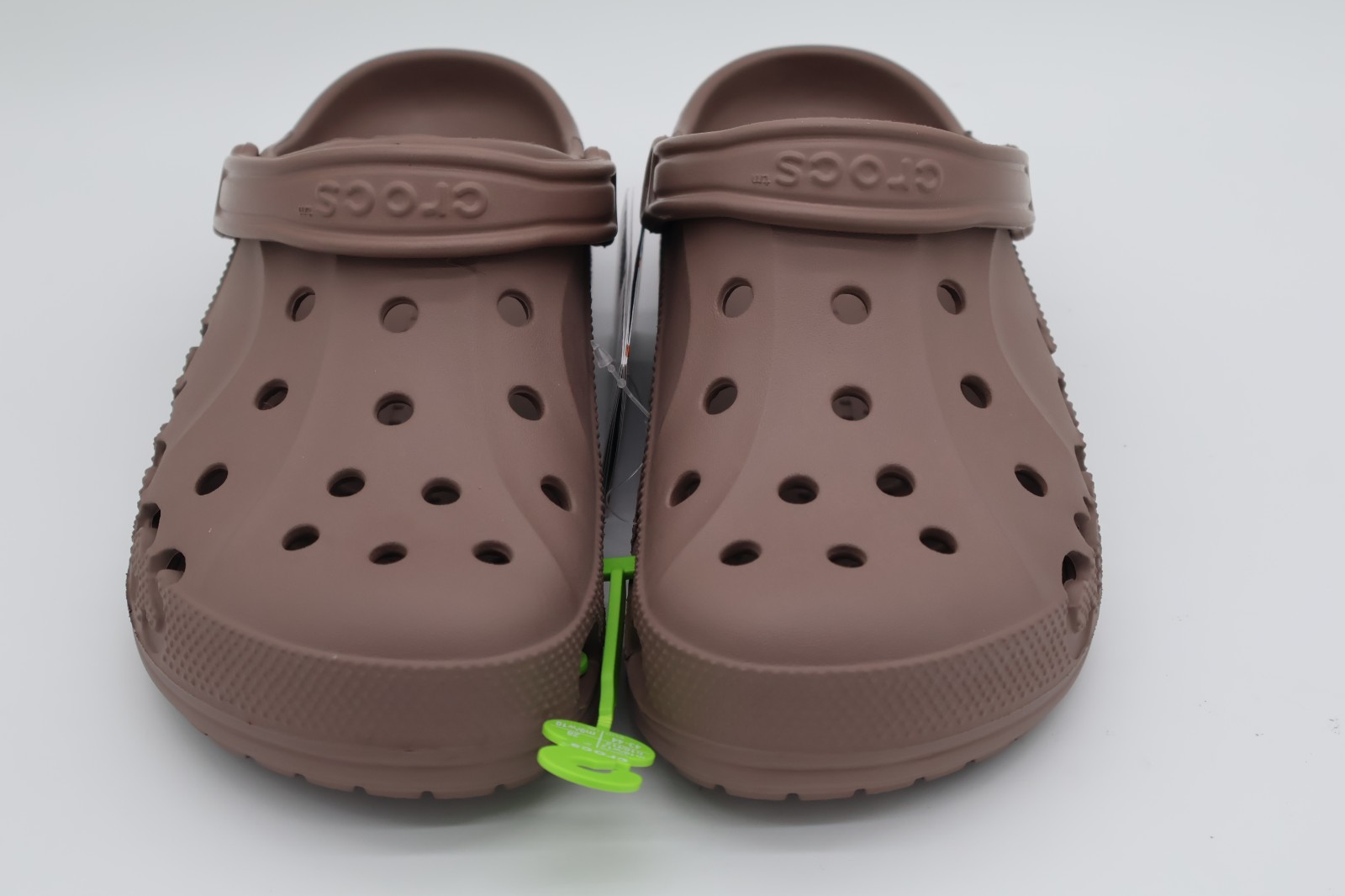 Crocs Baya Clogs Truffle Brown Women’s 12 Men’s 10 Unisex NEW With Tags Comfort