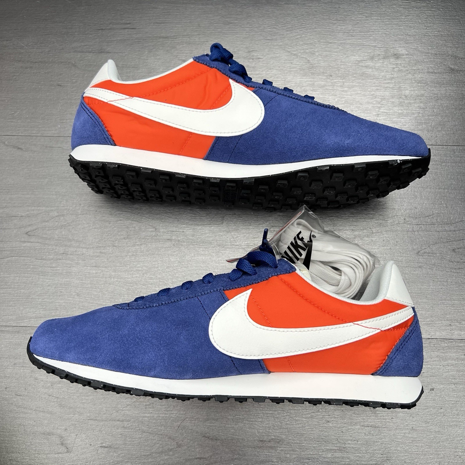 NEW Nike Pre Montreal ’17 Men’s Size Retro Running Shoes Blue Orange 898031-400