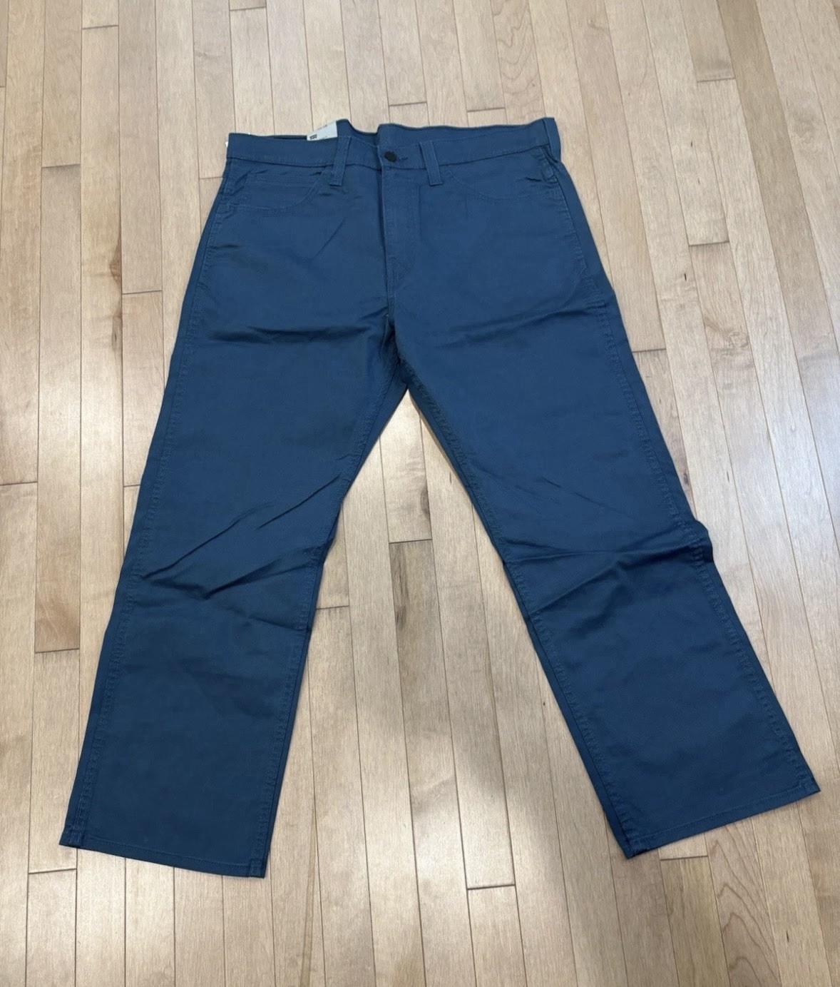 “Levi’s 569 Loose Straight Fit Jeans Men’s 36×30 Teal Blue NWT New
