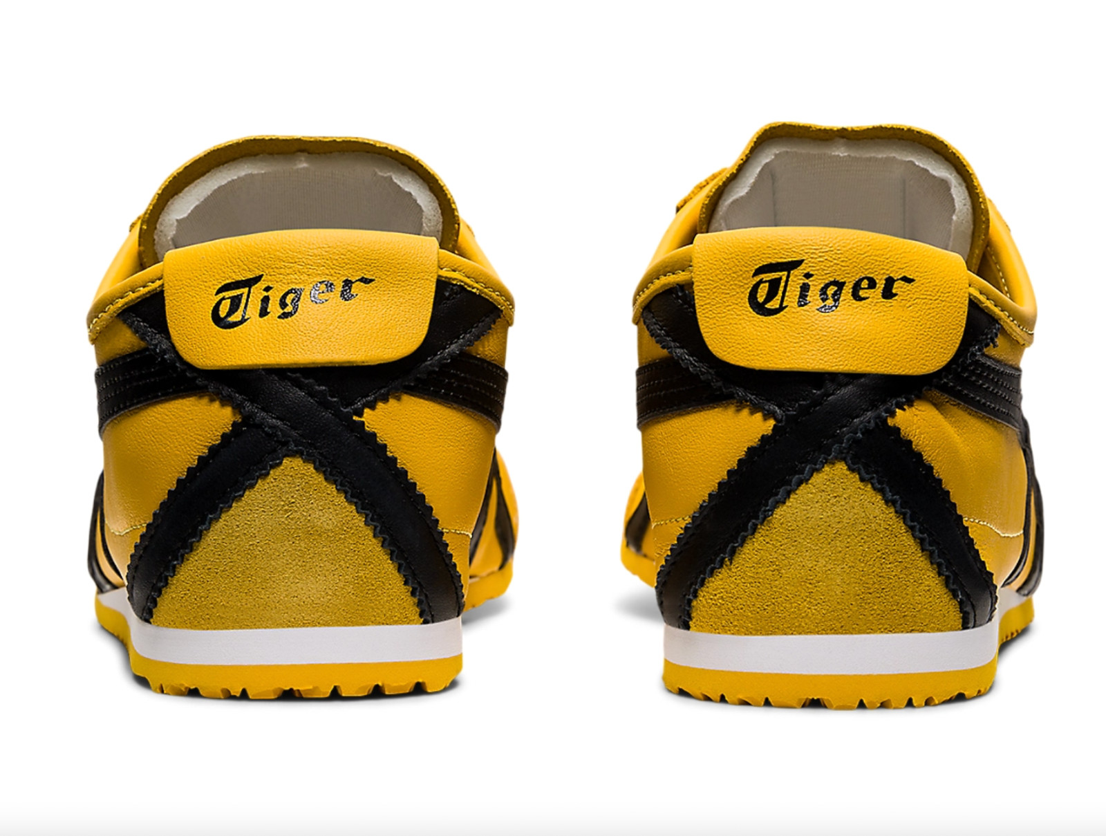 Authentic Onitsuka Tiger MEXICO 66 1183C102 751 YELLOW BLACK NEW JAPAN