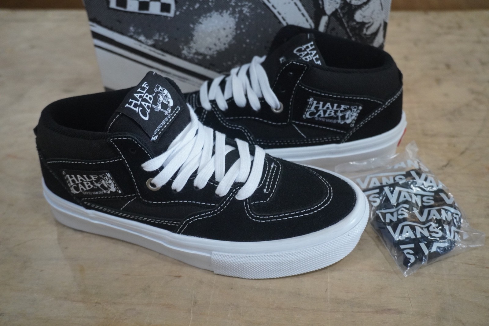 Vans Skate Half Cab NEW black/white