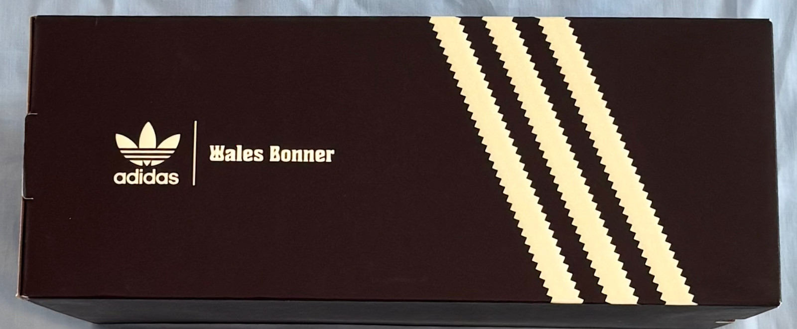 adidas x Wales Bonner Samba Nylon Fox Brown IE0579 EU 37 1/3 New in Box