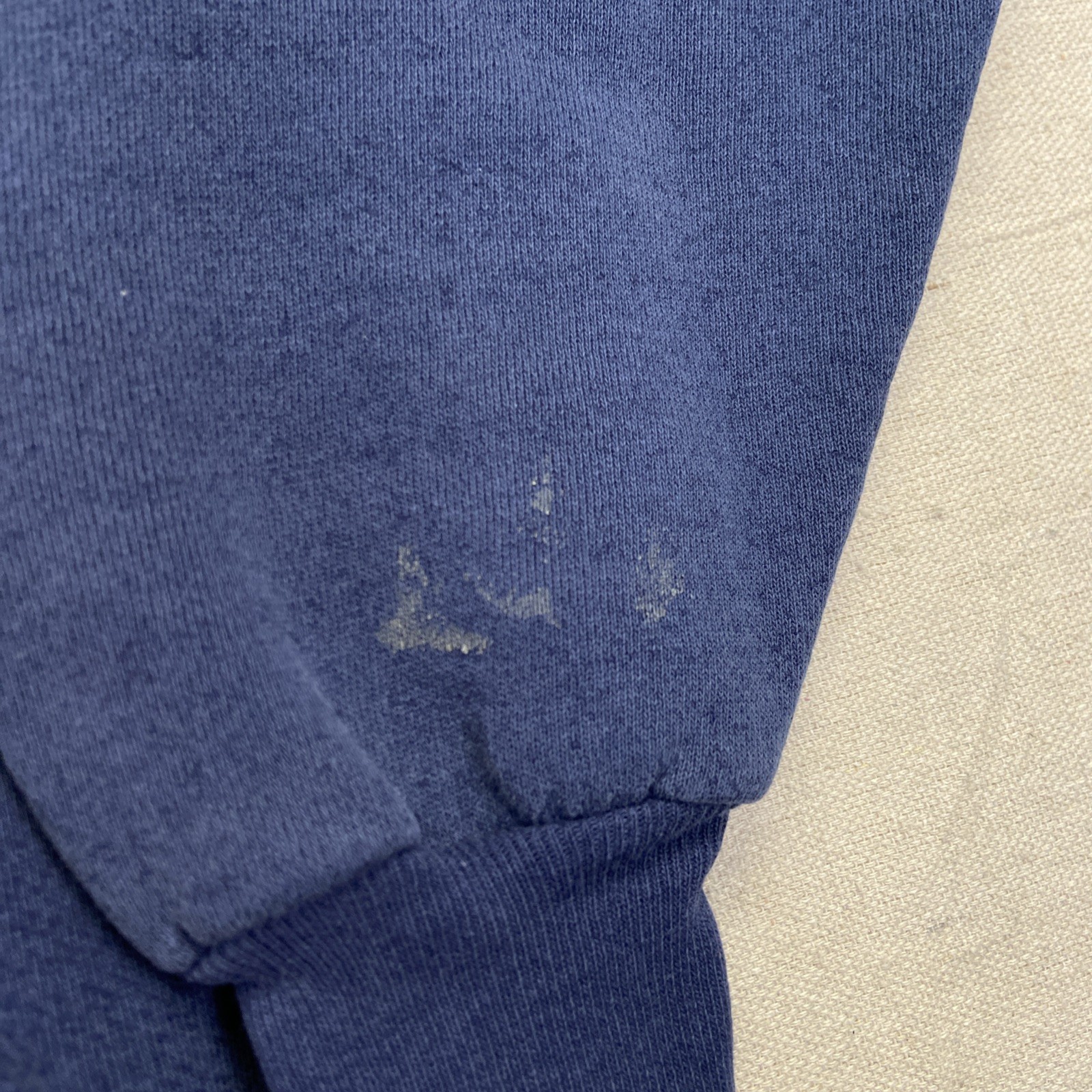 Auburn Tigers Sweatshirt Mens M Blue Vintage 90s NCAA Crewneck Fleece Alabama