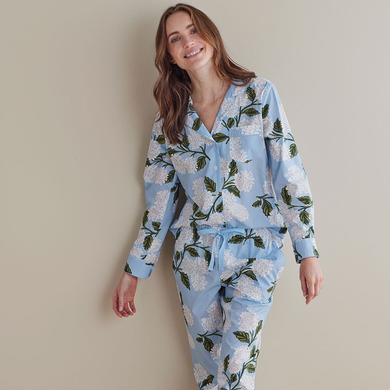 Poplin Women’s Pajama Set
