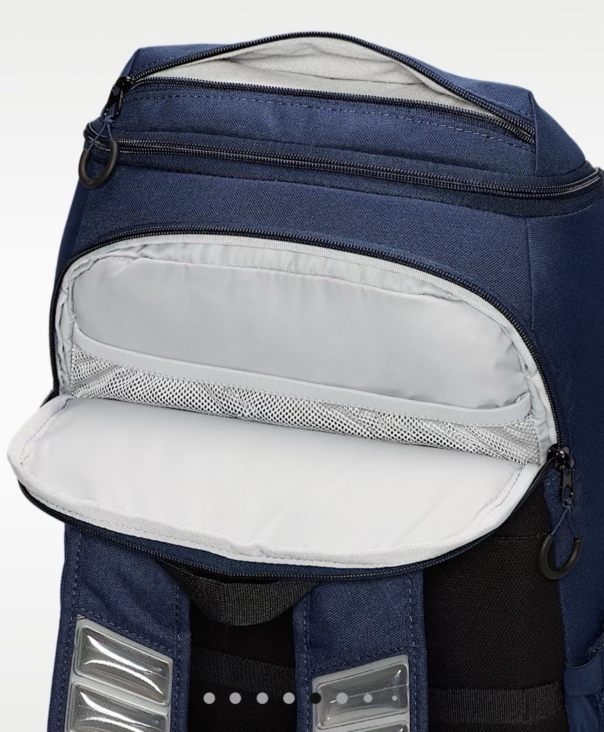Nike Varsity Elite Backpack Midnight Navy Blue HM9965-410