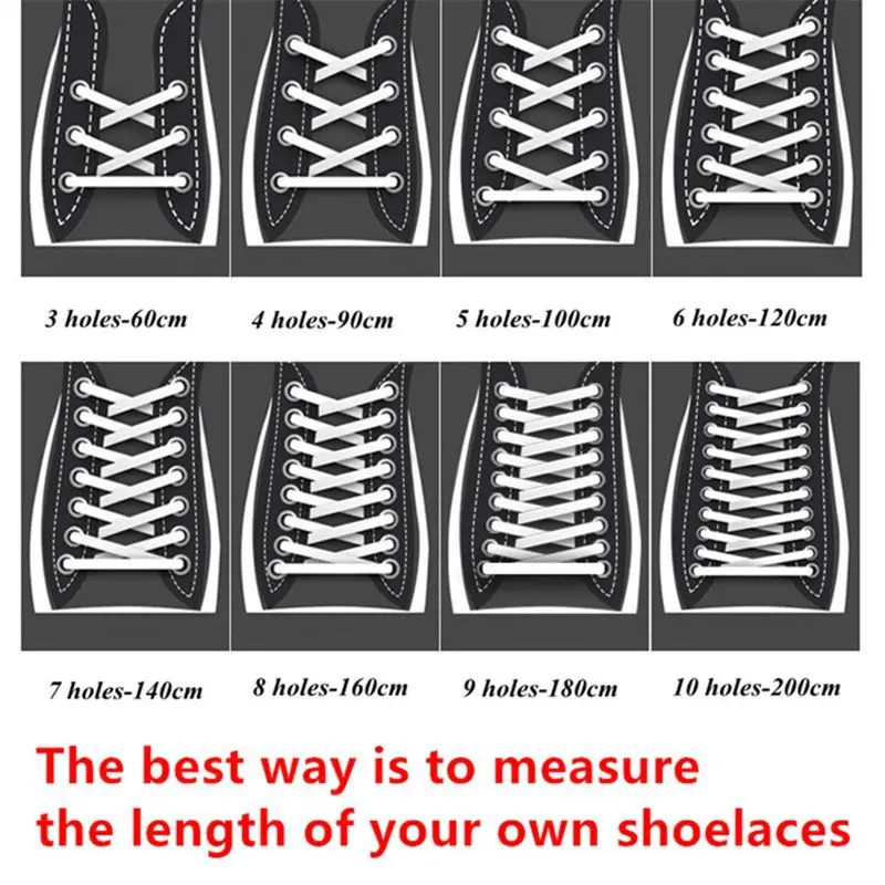 2Pair Classic Round Shoelaces for Sneakers Martin Boot Hiking Shoes Shoelace Oxf