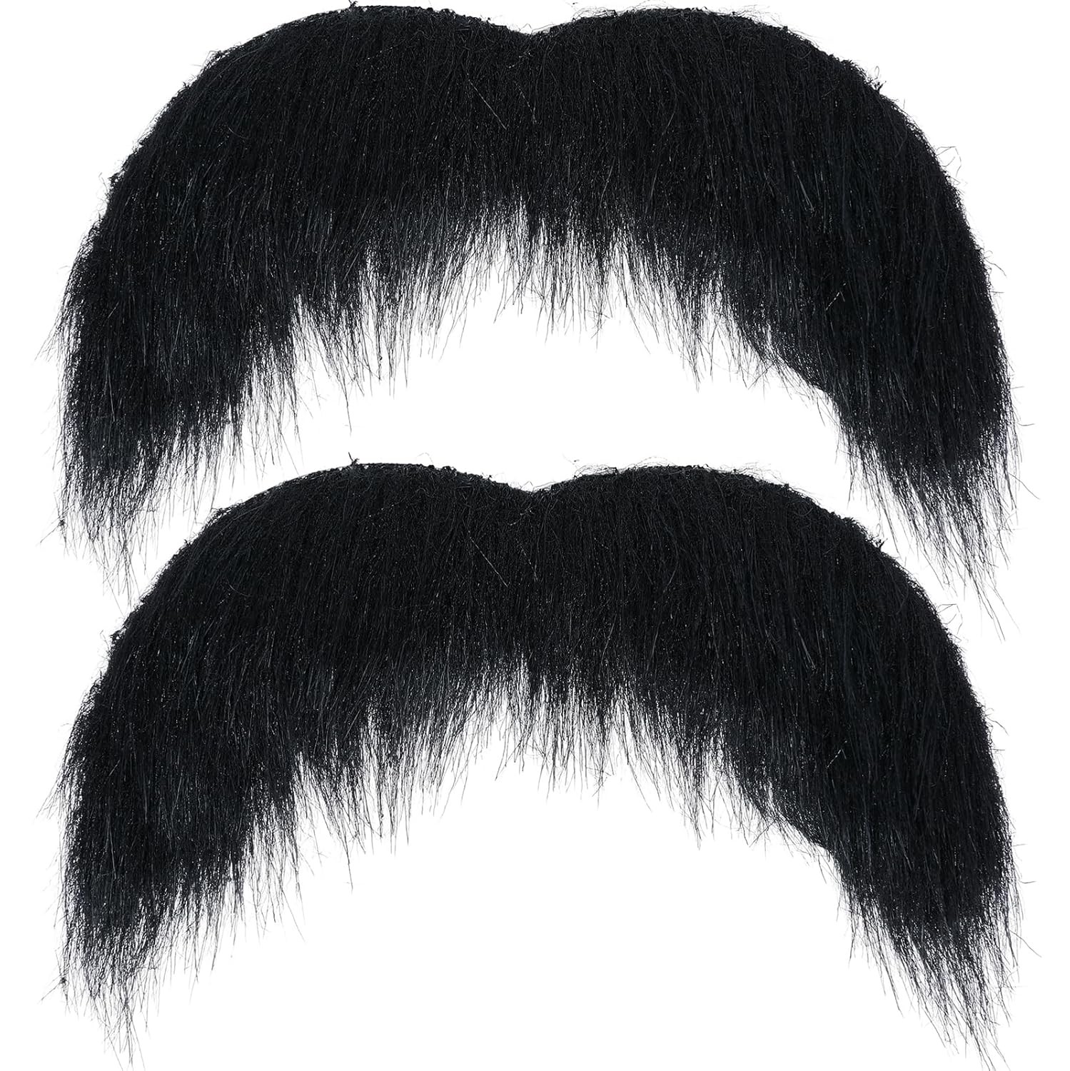 Self Adhesive Fake Mustache Party Realistic False Facial Hair Costume