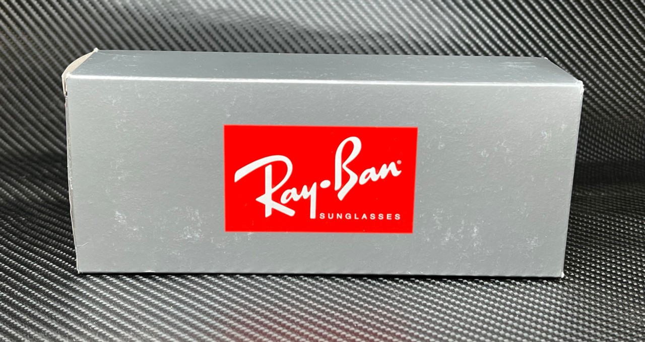 RAY BAN RB2132F 901 Black Square Unisex 58 mm Sunglasses