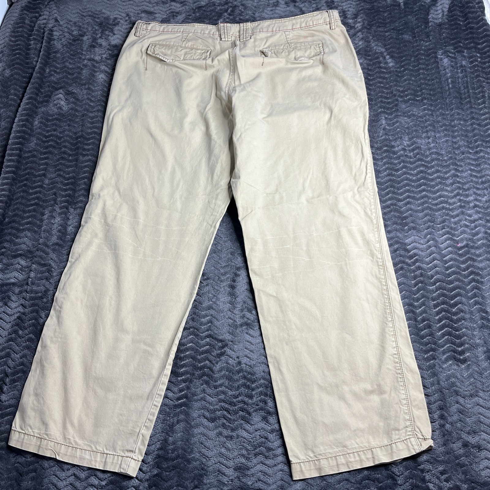 Tommy Bahama Jeans Pants Men’s 42/32 Beige 52% Cotton 48% Linen Rn