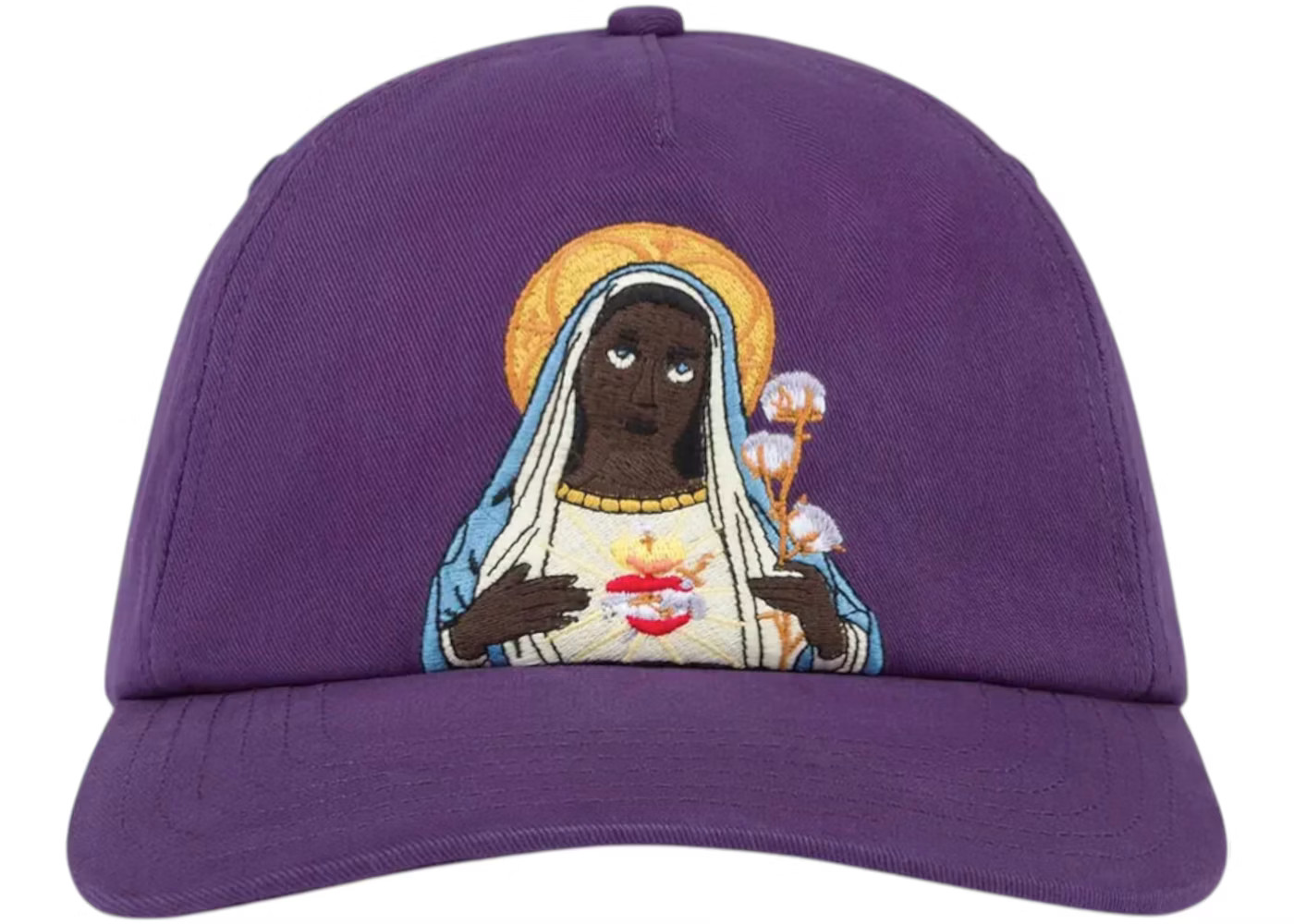 Demin Tears Baseball Cap Black Mary Jesus Assorted Colors
