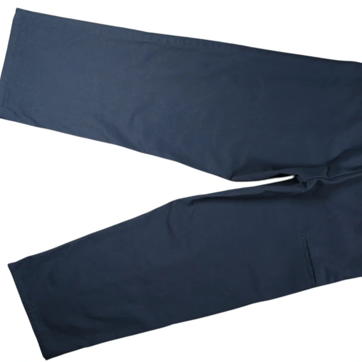 Dickies Men’s Trousers — Polyester Cotton Blend — Navy Blue — Size 32×30