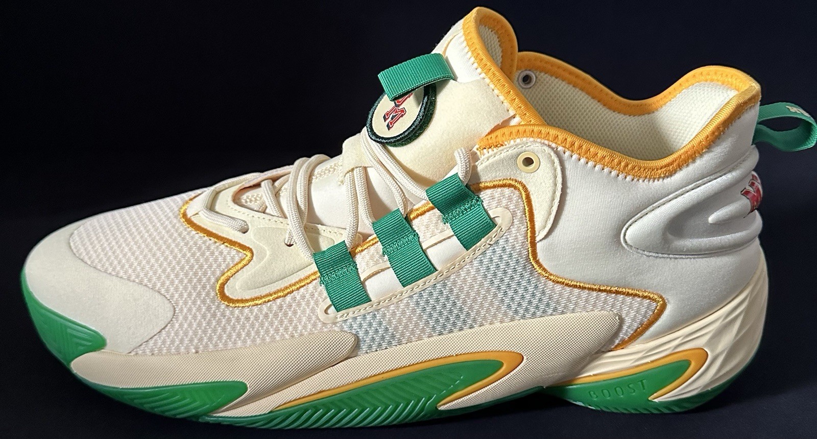 Adidas SM BYW Select PE Miami Hurricanes Team Issue Basketball Sz 14 New IE0880
