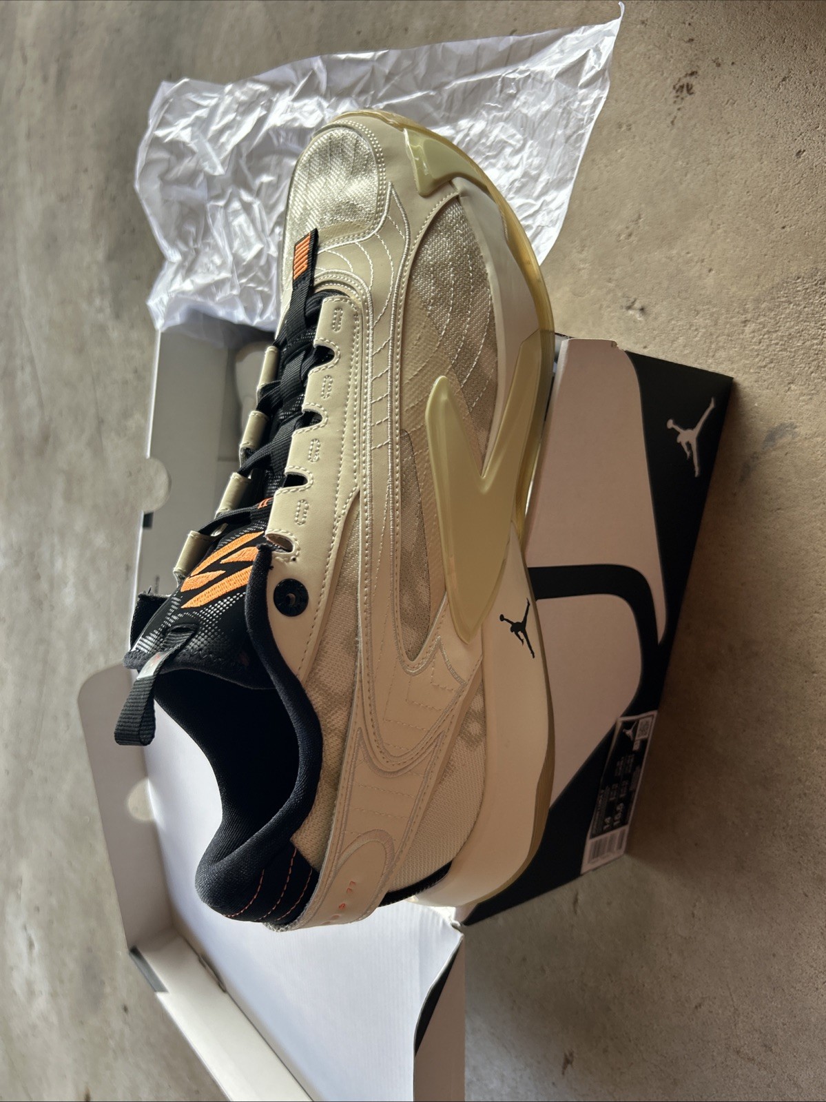 Jordan Air Jordan Luka 2 “Neutral” Gum Light Brown Cream DX8733-100 Men’s 14