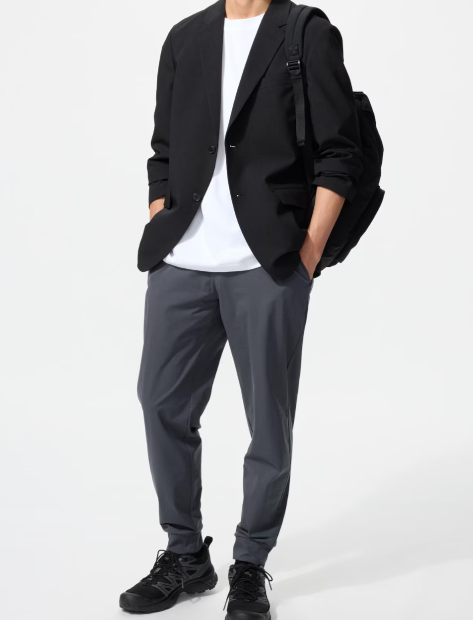 UNIQLO Ultra Stretch Active Jogger Pants DryEX High Quality Materials NEW XS-4XL