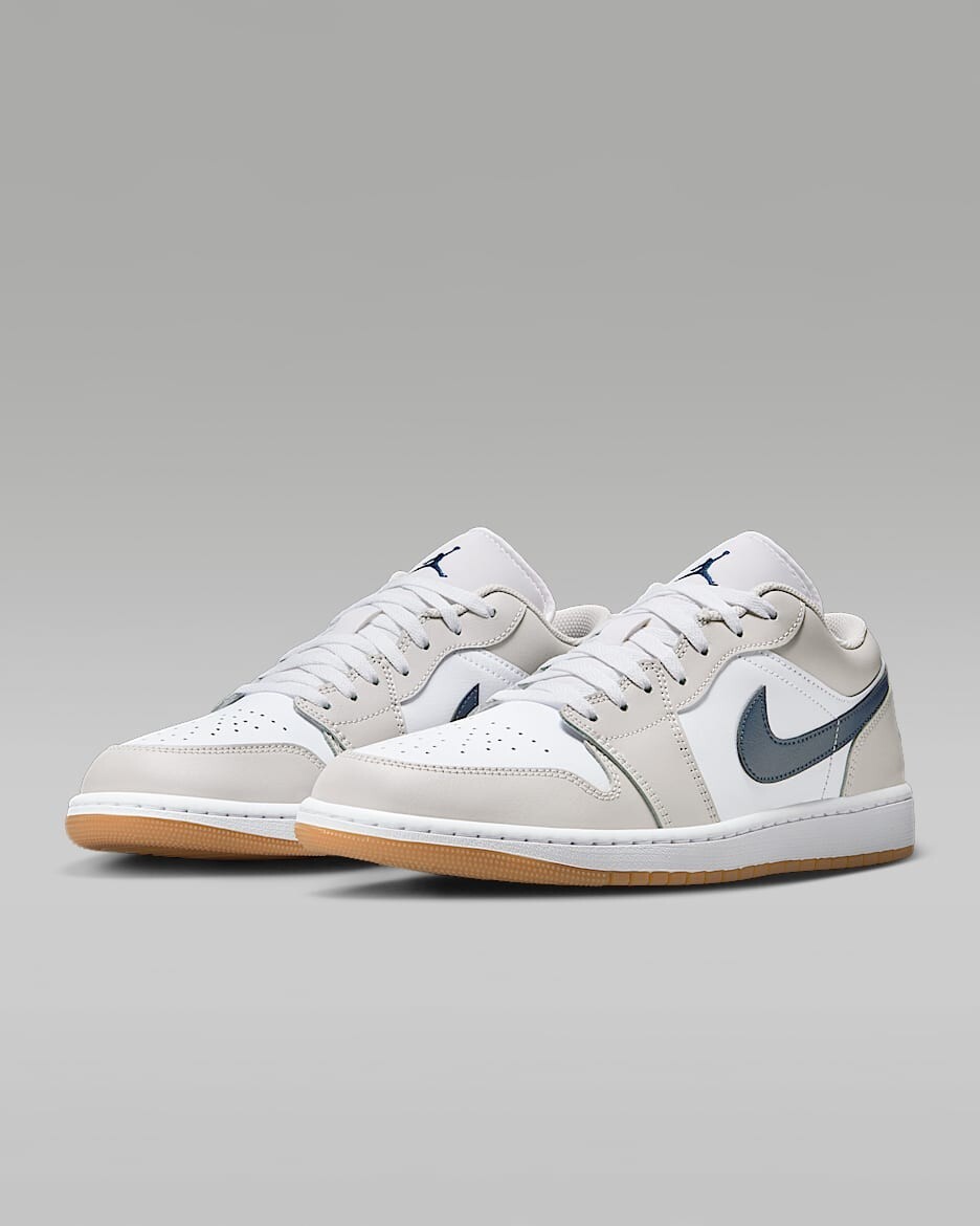 Nike Air Jordan 1 Low “Georgetown” 553558-146 Men’s Shoes Sneakers New [US 7-14]