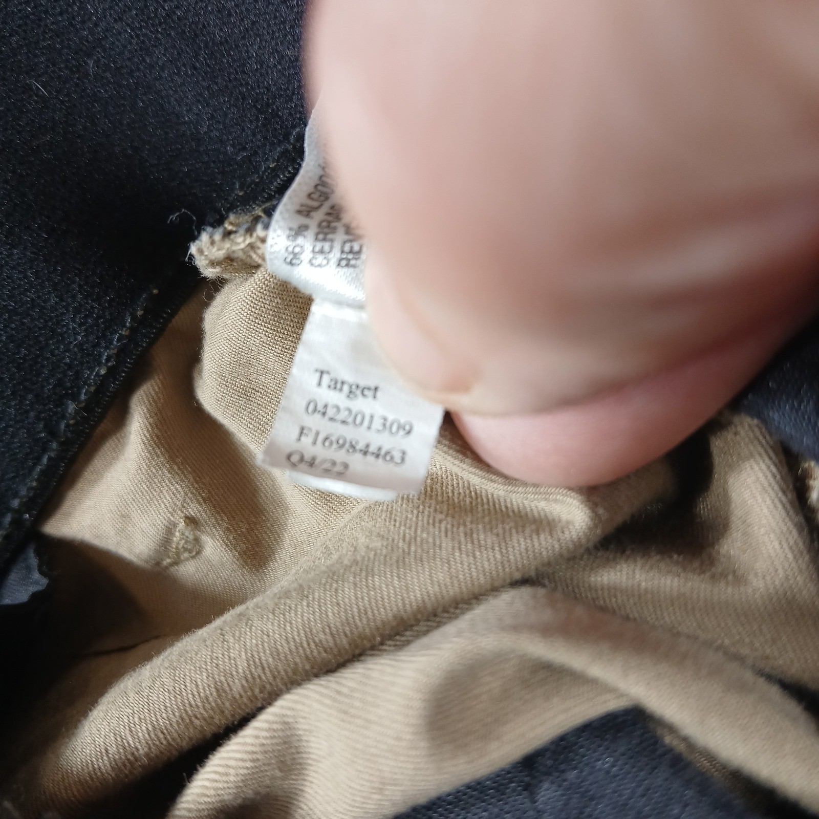 Goodfellow & Co Chino Shorts Mens 40 Khaki Tan 9″ Inseam Stretch Quick Dry