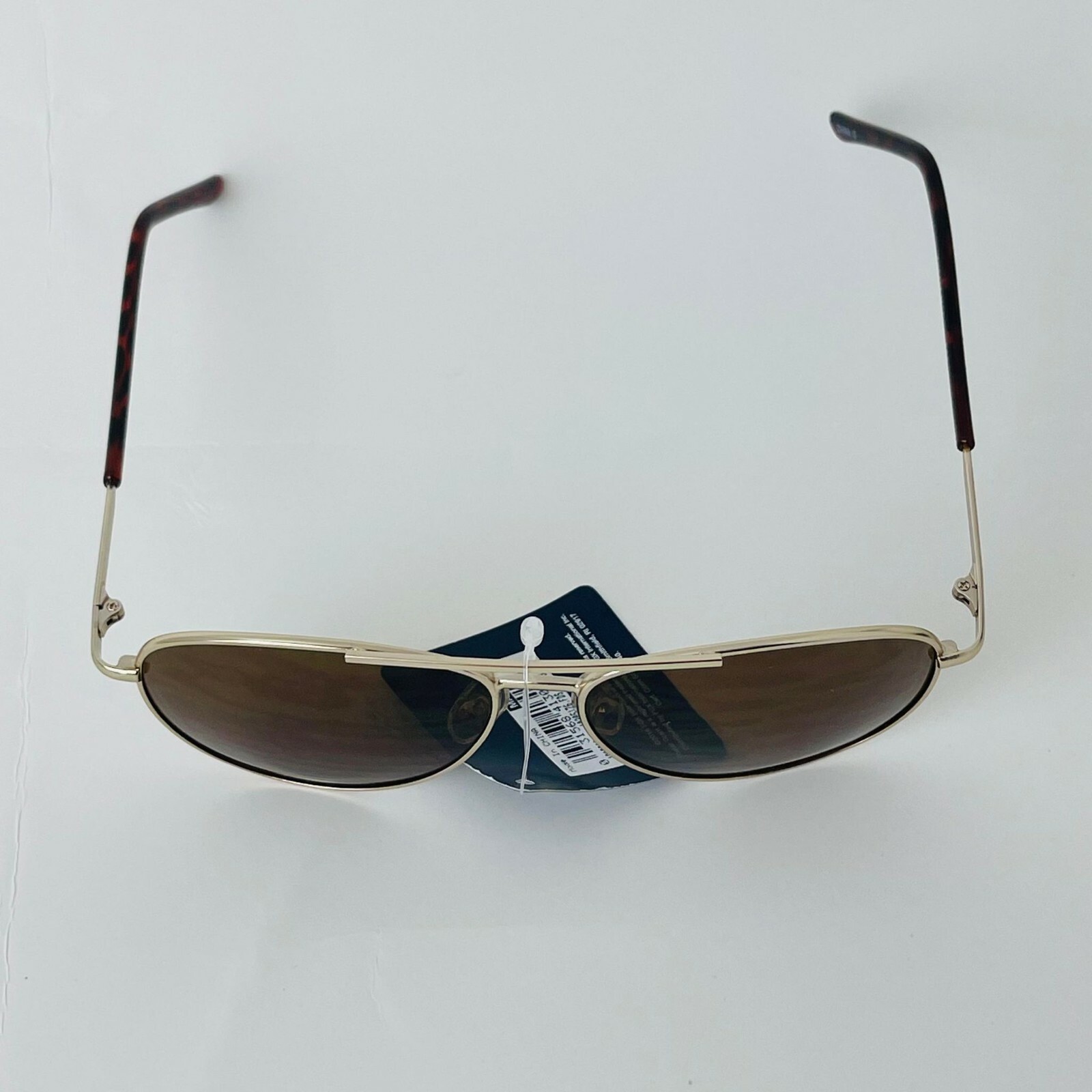 Classic Sunglasses for Men Aviator 100% UVA/UVB Protect Brown OP0417 Madonna FDS