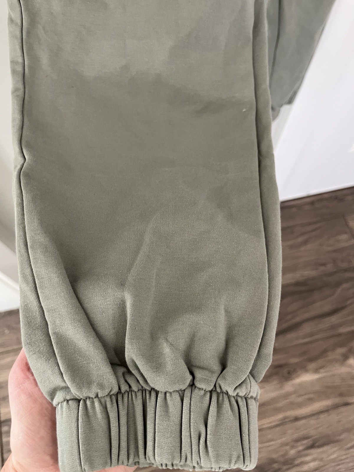 Varley Nevada Sweatpants Green Joggers Women’s Small Athleisure Yoga Active EUC