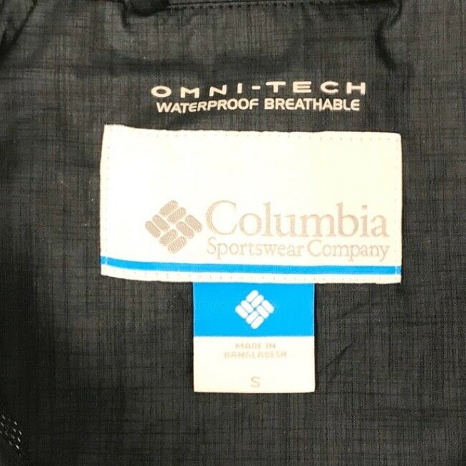 Columbia Hidden Valley Womens Size Small Jacket Coat XK0005-010 Black New