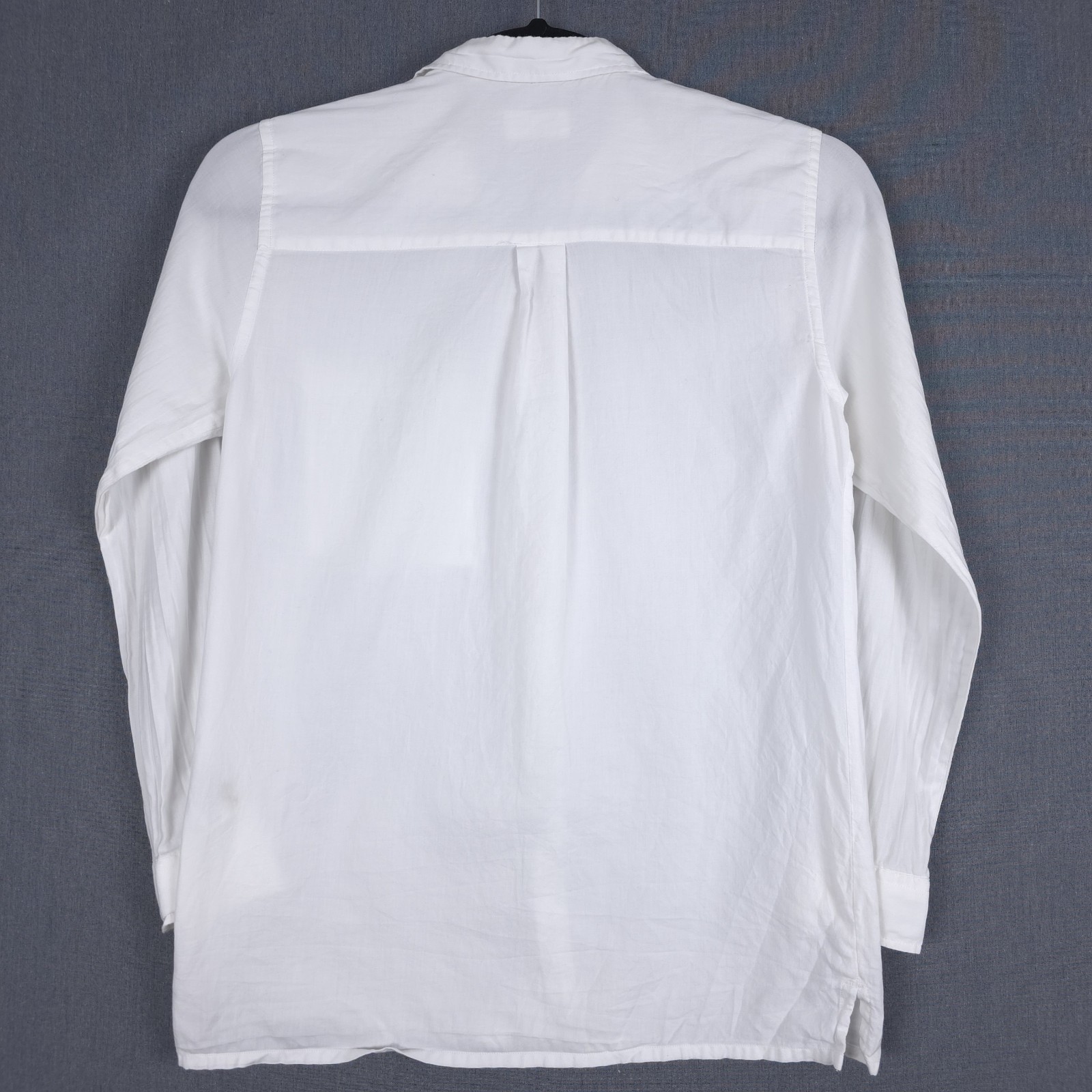 KOTN Shirt Mens Medium White Egyptian Cotton Lightweight Long Sleeve Button