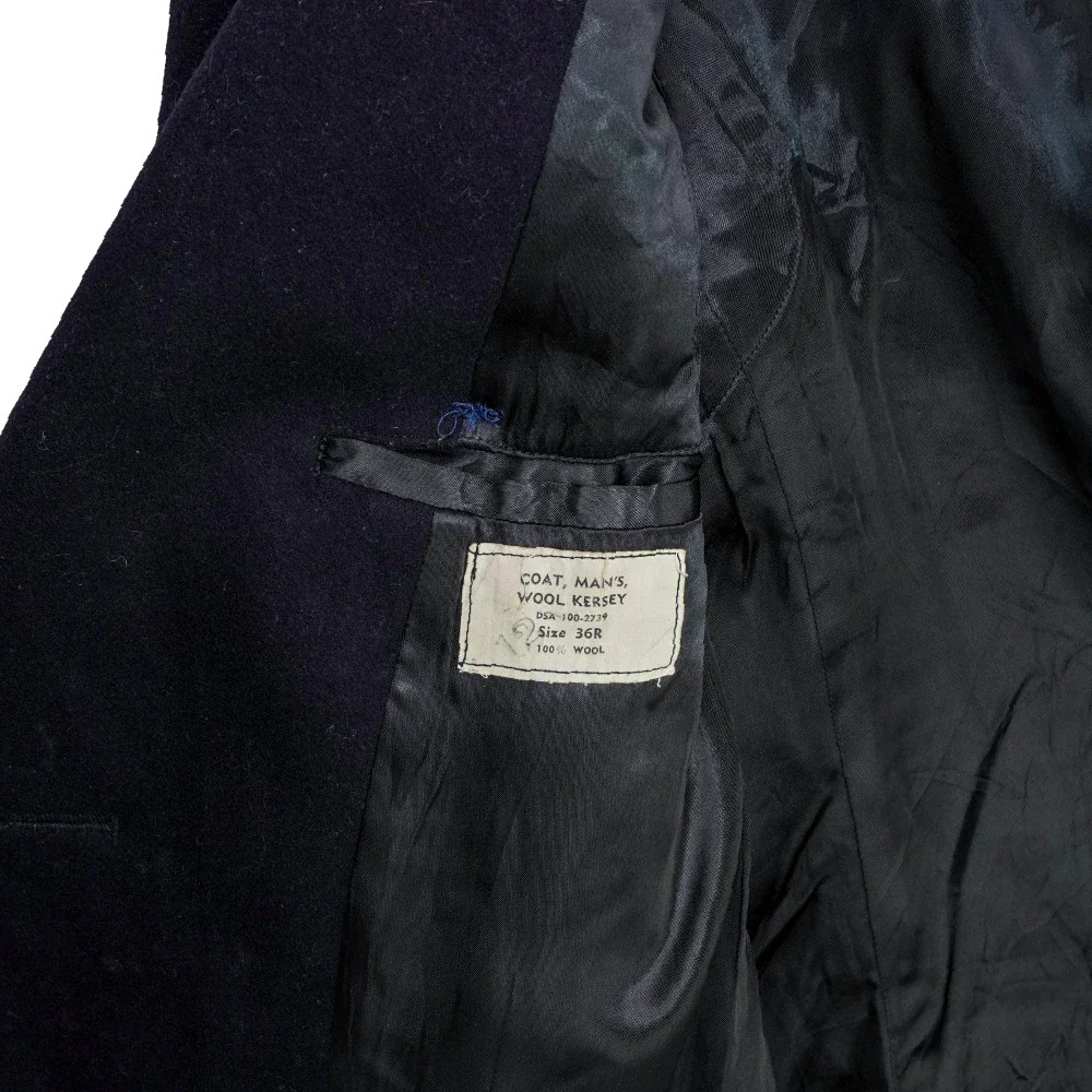 US Navy Wool Pea Coat – 36R, Small