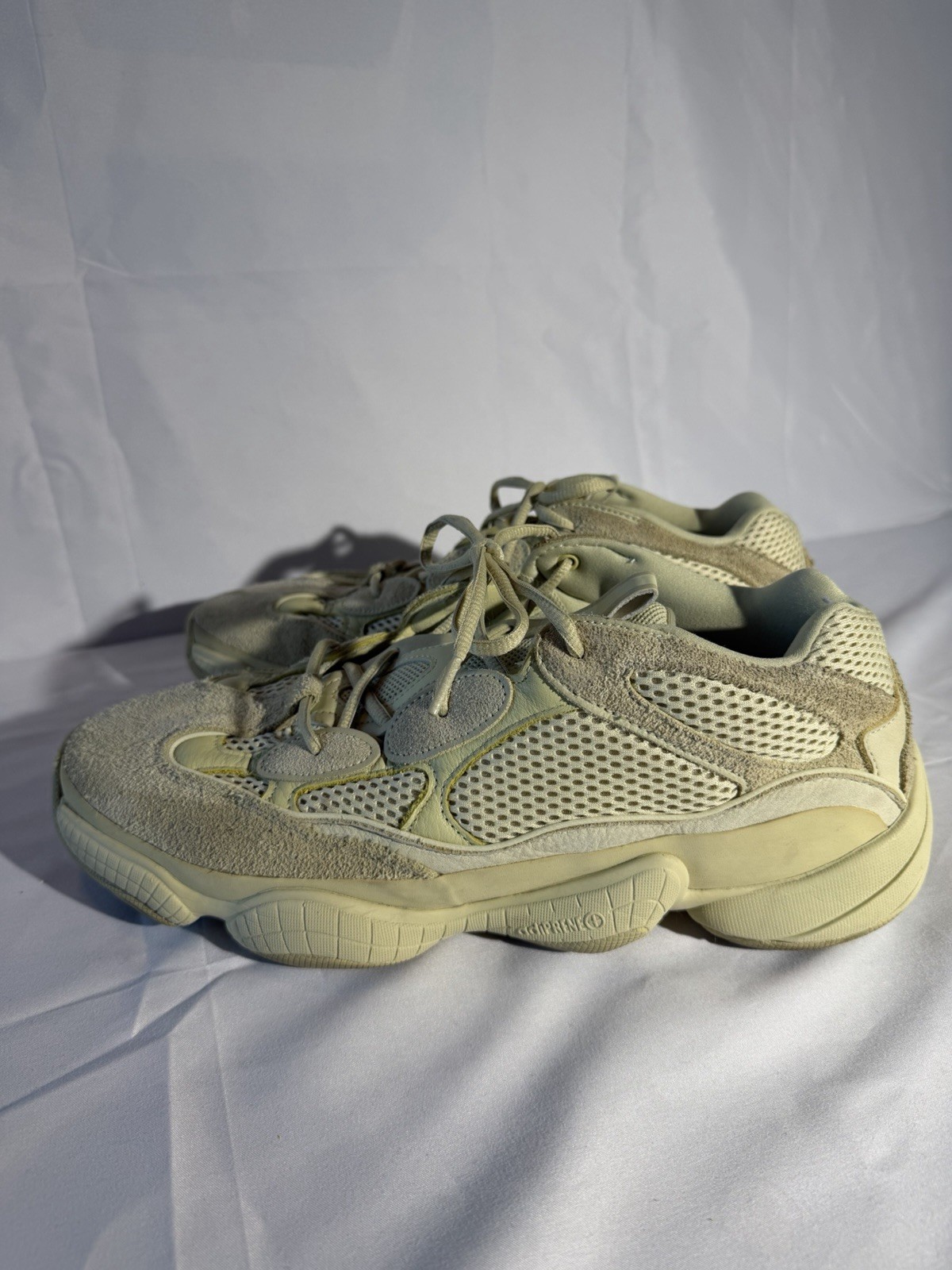 adidas Yeezy 500 Supermoon Yellow Men’s Sneakers Size 13 DB2966